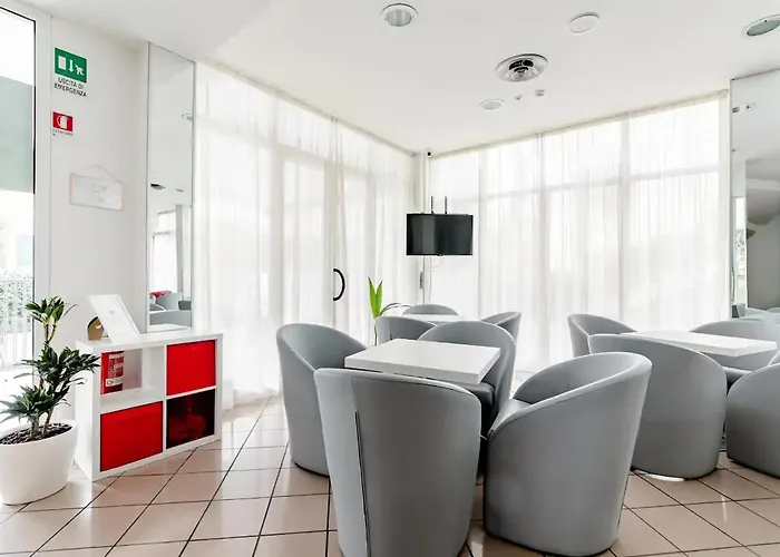 Argia Marina Centro 酒店 里米尼